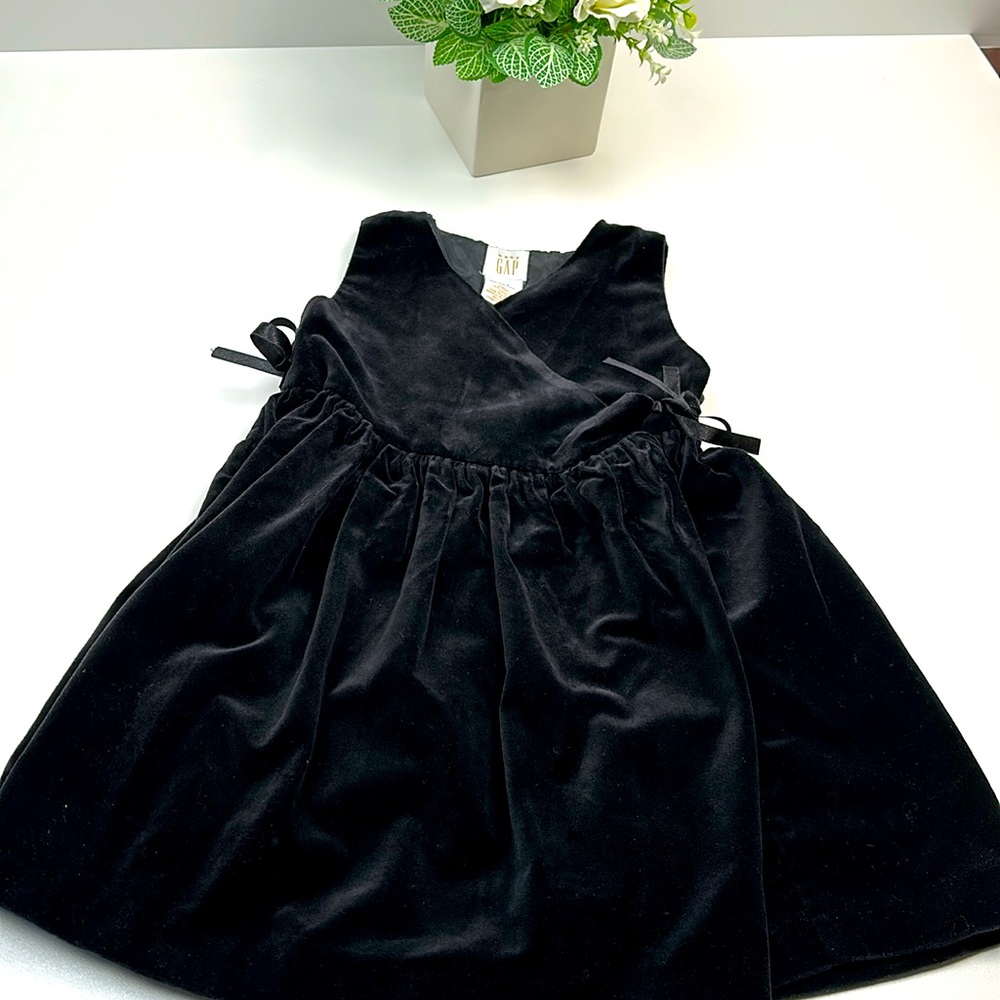 Vintage Baby Gap Velvet Jumper